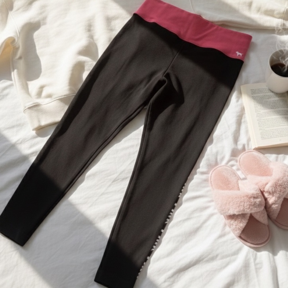 PINK VS YOGA Women’s Low Rise Y2K Yoga Pants